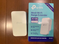 Usado, Extensor de alcance WiFi recondicionado TP-Link RE300 AC1200 sem fio banda dupla malha comprar usado  Enviando para Brazil