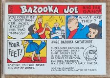1975 bazooka joe for sale  South Hadley