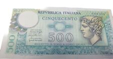Banconota italia 500 usato  Siderno