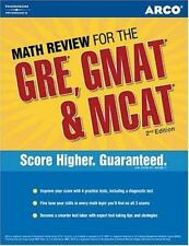Math review gre for sale  Aurora