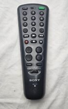 Usado, Controle remoto Sony RM-V11 preto TV a cabo videocassete original do fabricante  comprar usado  Enviando para Brazil