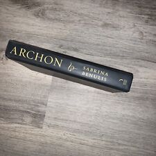 Archon: The Books of Raziel Sabrina Benulis 2011 fantasia ficção romance capa dura comprar usado  Enviando para Brazil