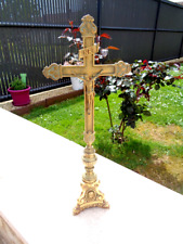 Ancien crucifix autel d'occasion  Saint-Maixent-l'École