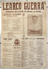 1931 manifesto learco usato  Magenta