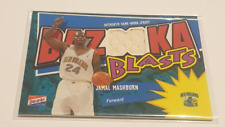 2003-04 Topps Bazooka Blasts Jamal Mashburn Jersey Card - New Orleans Hornets comprar usado  Enviando para Brazil