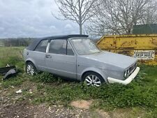 Golf mk1 gti for sale  BRIDGNORTH