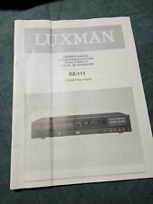 Luxman 111 compact d'occasion  Auray