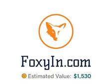 Foxyin.com premium domain for sale  Pueblo