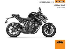 Ktm owners manual for sale  Lexington