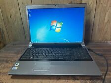 Dell Studio 1737 17.3" Windows 7 PRO SP3 Laptop HDMI WEBCAM DVDRW 240GB SSD 2GB for sale  Shipping to South Africa