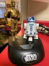 Used, Vintage Star Wars TALKING C-3PO and R2-D2 Electronic Coin Bank for sale  Shipping to South Africa