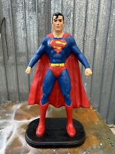 superman statue resina usato  Popoli