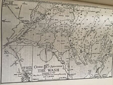 Vintage sea chart for sale  BECCLES