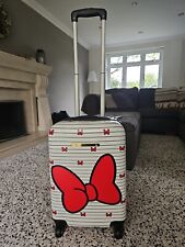minnie mouse suitcase for sale  FAREHAM
