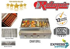 Commercial charcoal grill for sale  Shipping to Ireland