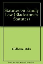 Statutes family law for sale  UK