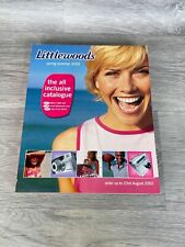 Littlewoods catalogue 2002 for sale  STOKE-ON-TRENT