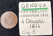 Genova repubblica denari usato  Roma
