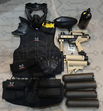 Mad Dog Tippmann Cronus Tactical Titanium HPA Paintball Gun Starter Kit - Tan, used for sale  Shipping to South Africa