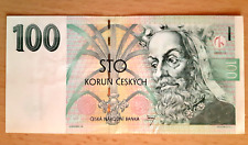 Tschechische banknote 100 gebraucht kaufen  Altenstadt