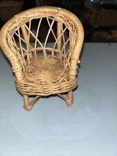 Vintage wooden wicker for sale  WARLINGHAM