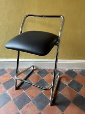 Mid Century Modern Bar Stool PU Leather Counter Stools Kitchen Stool . for sale  Shipping to South Africa