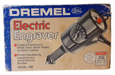 Grabador eléctrico vintage Dremel modelo 290 probado en caja segunda mano  Embacar hacia Mexico