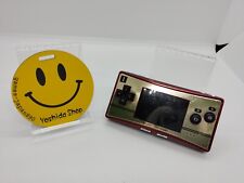 Console Nintendo GameBoy Micro edição de 20º aniversário Famicom colorido usado comprar usado  Enviando para Brazil