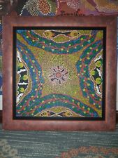 Aboriginal art framed for sale  BRADFORD