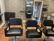 Leather salon barber for sale  WARRINGTON