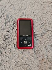 Used, Sony Walkman NWZ-S716F Red Portable USB 2" Digital LCD 4GB MP3 Media Player for sale  Shipping to South Africa