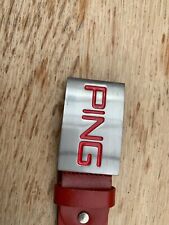 Ping golf belt for sale  SLOUGH