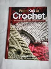 Knit crochet needlecraft for sale  Cleveland