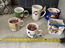 Christmas Porcelain Set. for sale  Shipping to South Africa