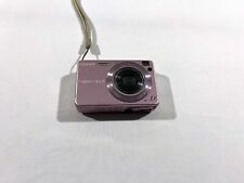 SONY DSC-W120 Digital Camera PINK Cyber-Shot 7.2MP No Charger Battery Parts for sale  Shipping to South Africa