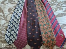 Lotto cravatte seta usato  Livorno