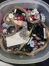 Huge lot buttons for sale  Gloucester