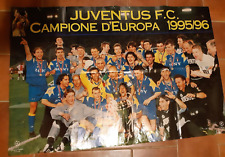 Juventus campione poster usato  Garlasco