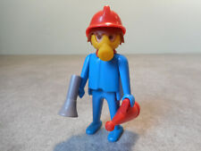 Personnage playmobil pompier d'occasion  Fouesnant