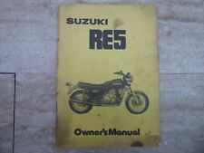 1976 suzuki re5 for sale  Appleton