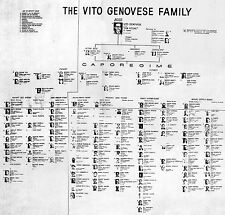 Vito genovese 8x10 for sale  Rochester