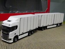 1/87 Herpa Scania CS 20 HD Schwedencombi weiß 315319 comprar usado  Enviando para Brazil