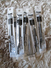 11 NEW NIP LRN5-A Pentel EnerGel Roller Pen Refills 0.5mm Fine Needle Black Ink for sale  Shipping to South Africa