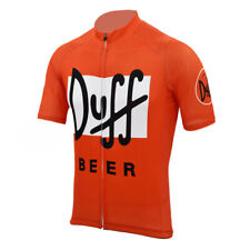 Camiseta deportiva retro Duff de ciclismo cerveza para el torso BICICLETA JERSEY bicicleta camisetas de ciclismo camisa de ciclismo segunda mano  Embacar hacia Mexico