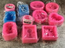 Lot silicone mold for sale  Shipping to Ireland