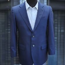 Usado, Blazer a medida LORO PIANA 38S Super 200s puño de trabajo lona completo Duca Sartoria segunda mano  Embacar hacia Argentina