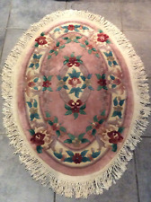 Vintage tapis laine d'occasion  Ambert