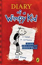 Diary of a Wimpy Kid (Book 1) by Jeff Kinney Paperback Book The Cheap Fast Free segunda mano  Embacar hacia Argentina