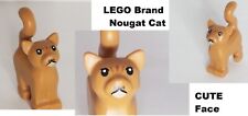 LEGO Harry Potter Gato Gatito CROOKSHANKS 2018 Turrón Gruñón Marrón Surco de Standing segunda mano  Embacar hacia Argentina