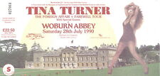 Ingresso para concerto TINA TURNER 1990 Foreign Affair/Farewell Tour Woburn Abbey Reino Unido  , usado comprar usado  Enviando para Brazil